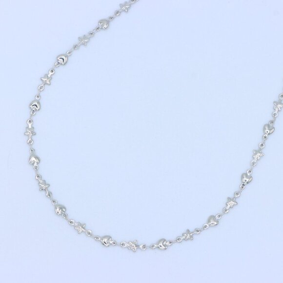 Delicate & Contemporary Necklace Chain, A Lovely Choice for Women, EVCH1765 - Picture 9 of 10